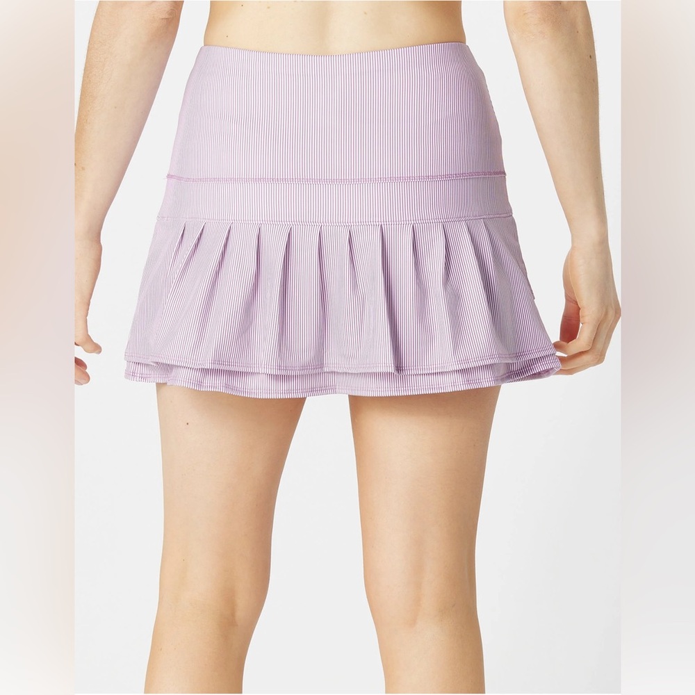 Lucky in Love Avant- Garde Pinstripe skirt